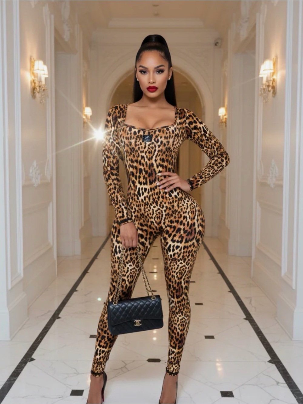 🔥 JLORRAINE Designs Luna Jumpsuit - Picture 2 of 3